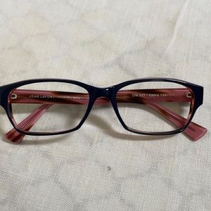Lafont Lin frame in color 337 Blue